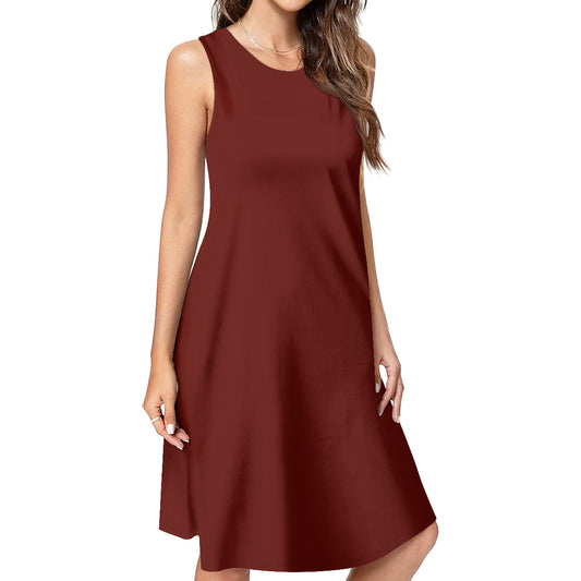 Maroon Dress - Kim’s Signature Beauty & Accessories    