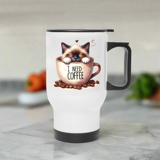 Coffee & Cats: 20oz Tumbler - Kim’s Signature Beauty & Accessories    (Store description)