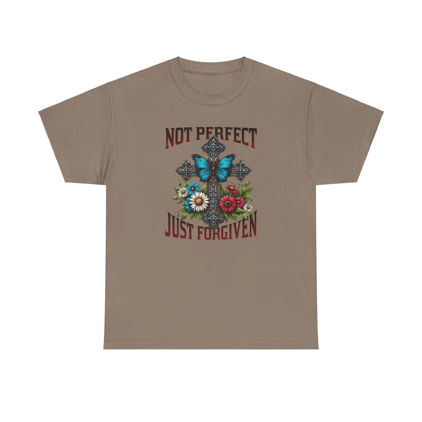 Not Perfect Just Forgiven Tee - Kim’s Signature Beauty & Accessories    (Store description)