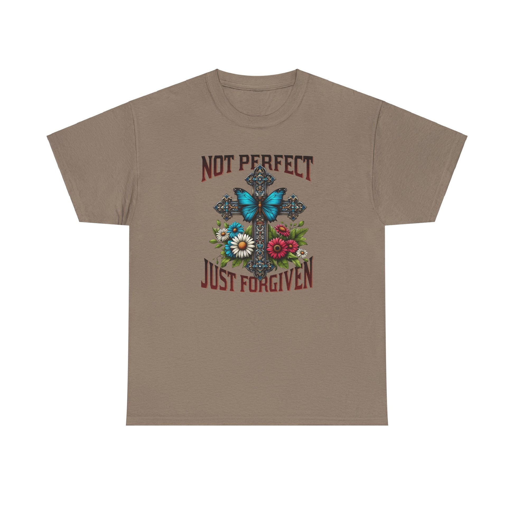 Not Perfect Just Forgiven Tee - Kim’s Signature Beauty & Accessories    (Store description)