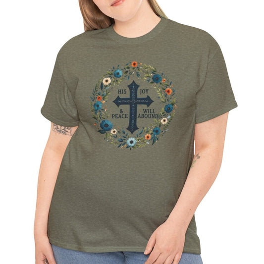 His Joy Tee - Kim’s Signature Beauty & Accessories    (Store description)