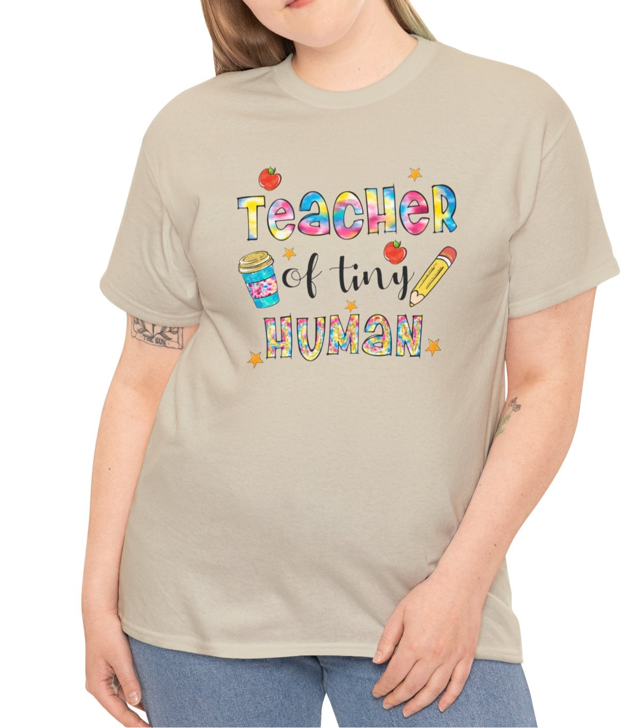 Teacher of Tiny Human Tee - Kim’s Signature Beauty & Accessories    (Store description)