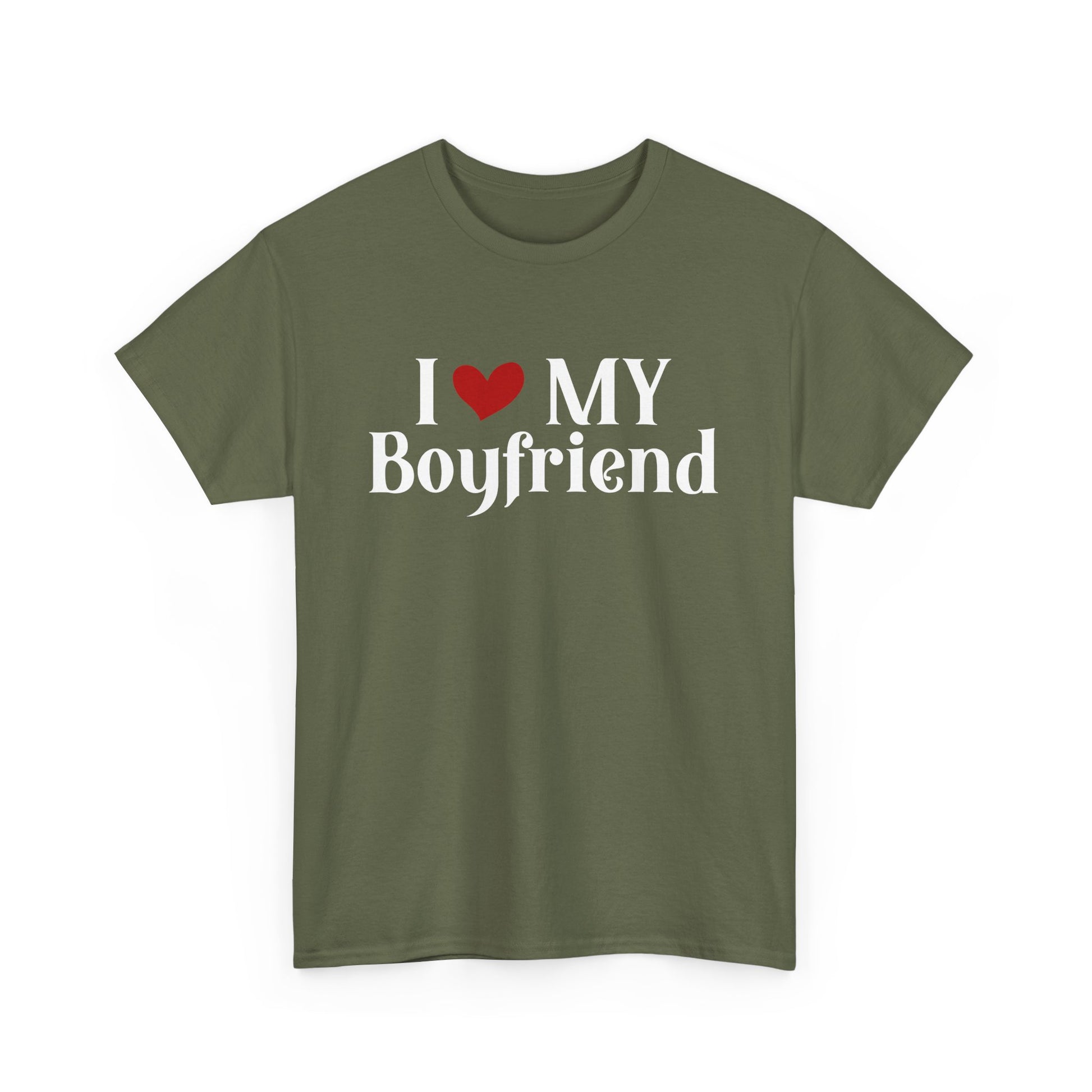 I Love My Boyfriend Shirt – Fun & Stylish Gift - Kim’s Signature Beauty & Accessories    (Store description)