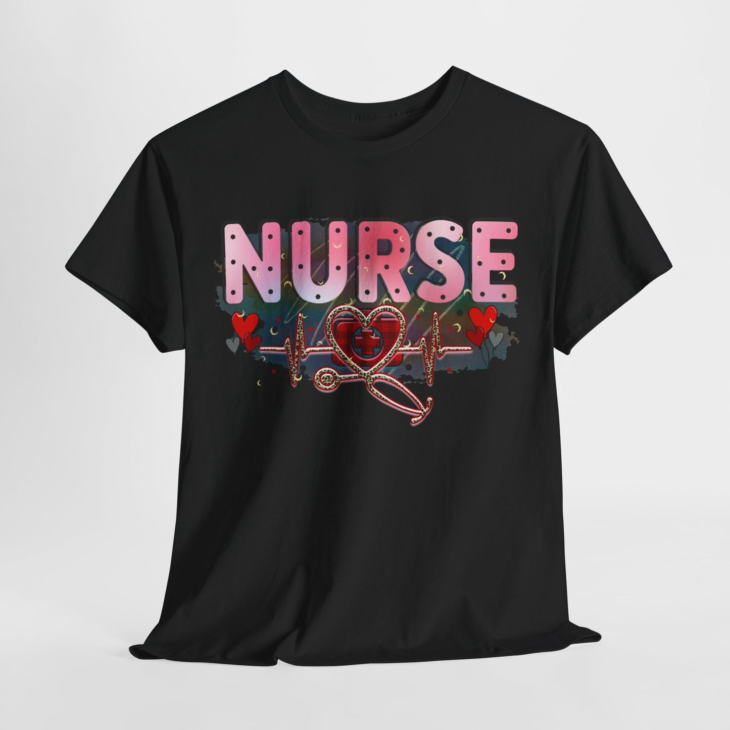 Nurse  |  Cotton Tee - Kim’s Signature Beauty & Accessories    (Store description)