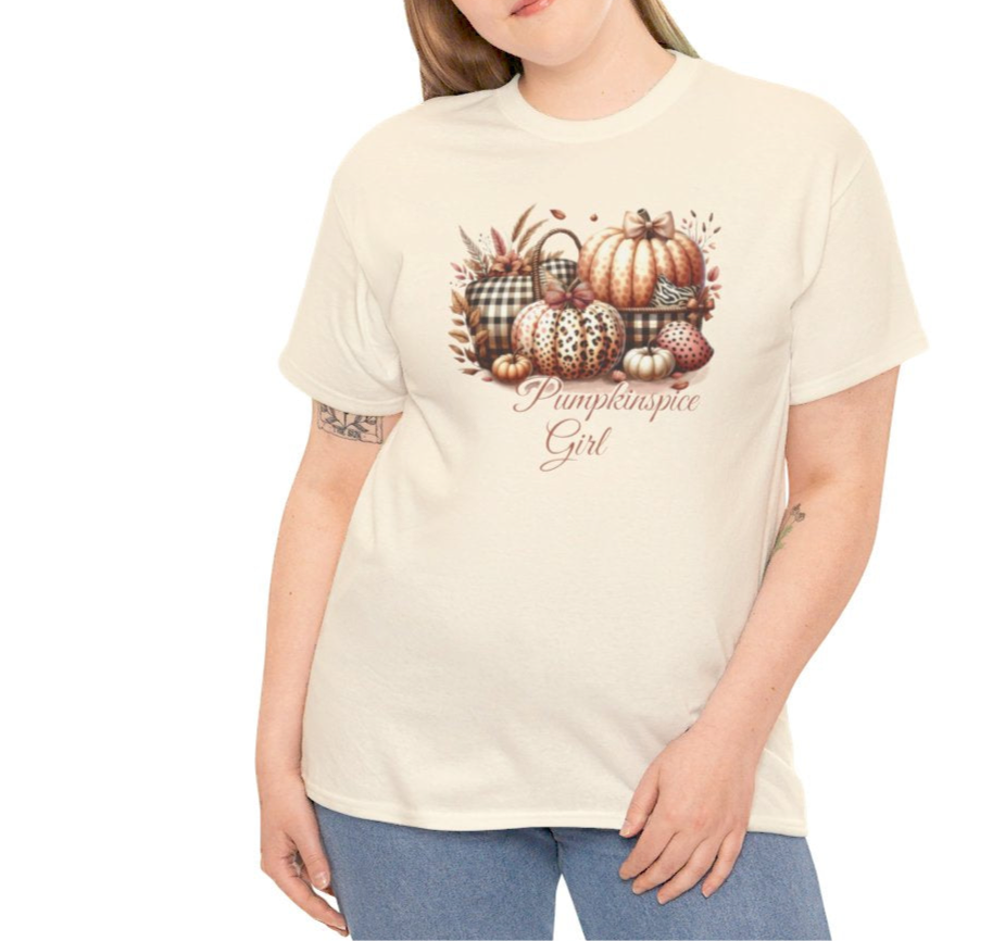 Pumpkin Spice Girl Tee or Sweatshirt - Kim’s Signature Beauty & Accessories    (Store description)