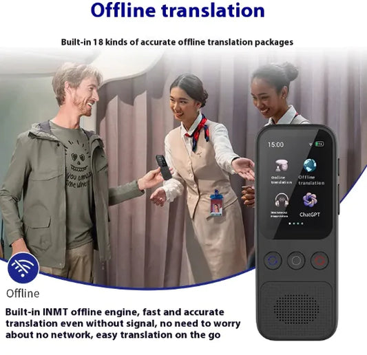 Multi-Language Offline Translator - Kim’s Signature Beauty & Accessories    