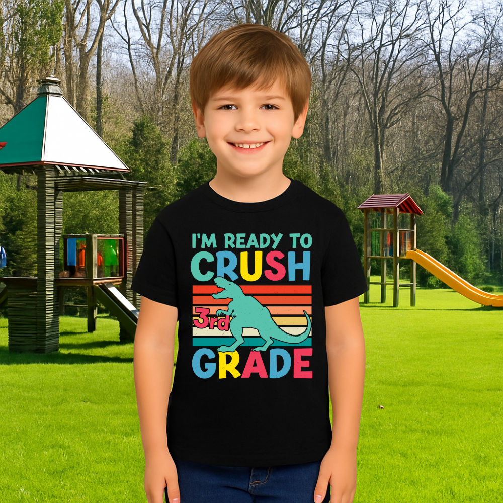 Crush 3rd Grade Tee - Kim’s Signature Beauty & Accessories    