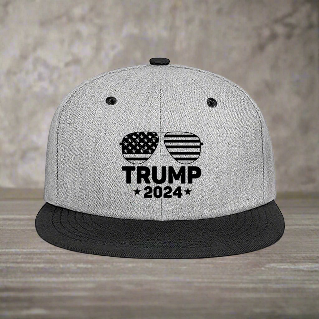 Trump 2024 Sunshades Hat - Kim’s Signature Beauty & Accessories    (Store description)