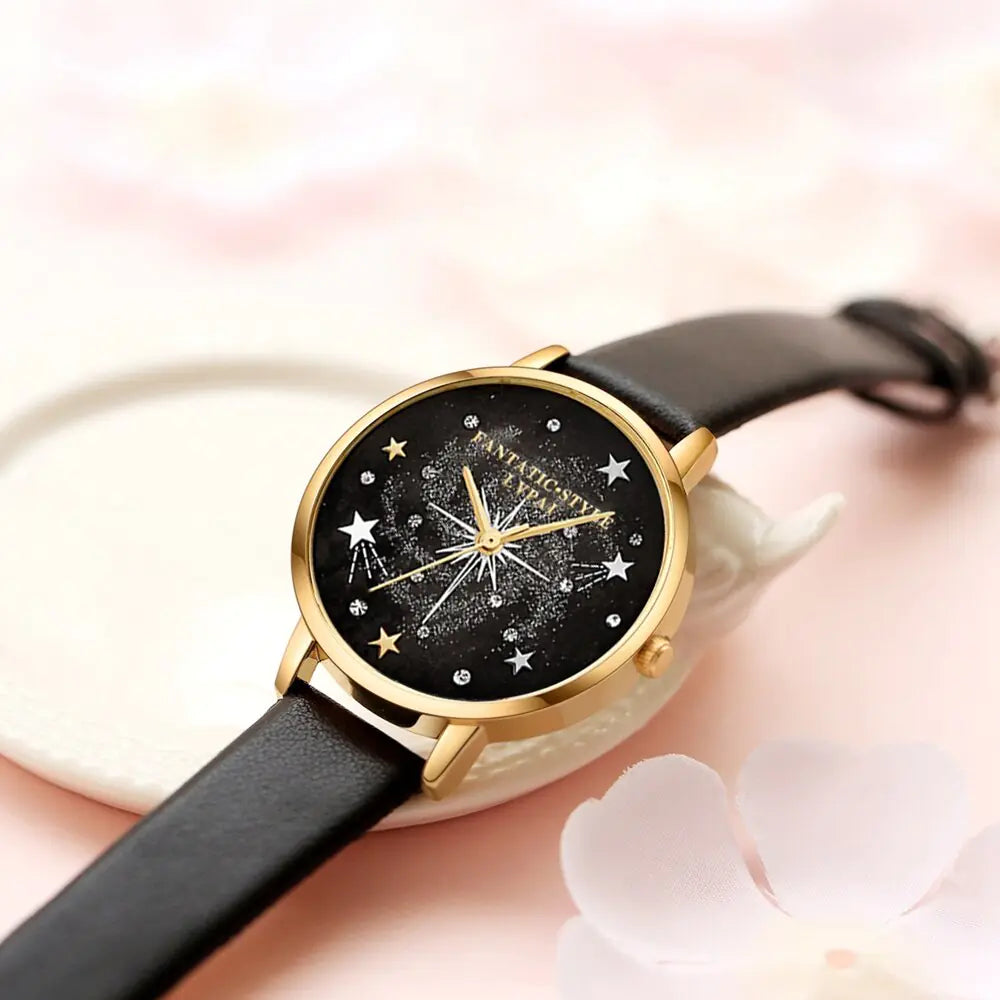 5pcs Fashion Bracelet Watch Set - Kim’s Signature Beauty & Accessories    