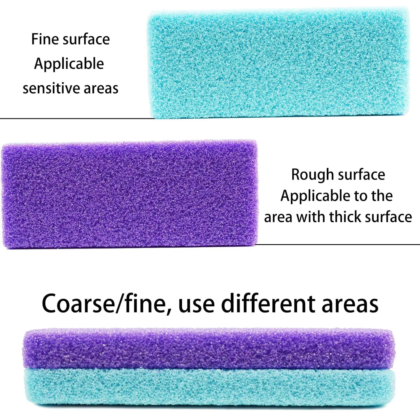 6-Pk. Professional Pedicure Pumice Stone - Kim’s Signature Beauty & Accessories    