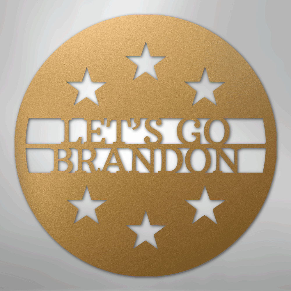 6 Star Monogram - Steel Sign - Kim’s Signature Beauty & Accessories