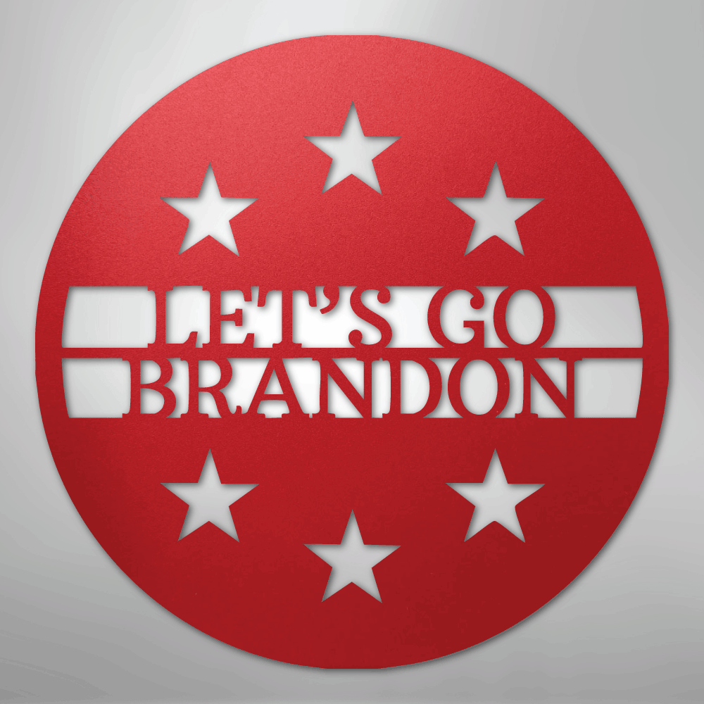 6 Star Monogram - Steel Sign - Kim’s Signature Beauty & Accessories