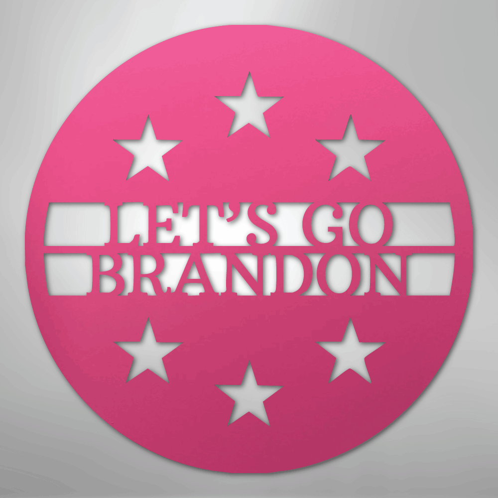 6 Star Monogram - Steel Sign - Kim’s Signature Beauty & Accessories
