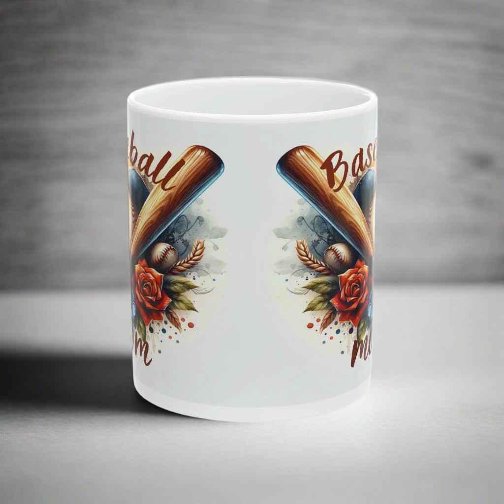 Baseball Mom Mug - Kim’s Signature Beauty & Accessories    (Store description)