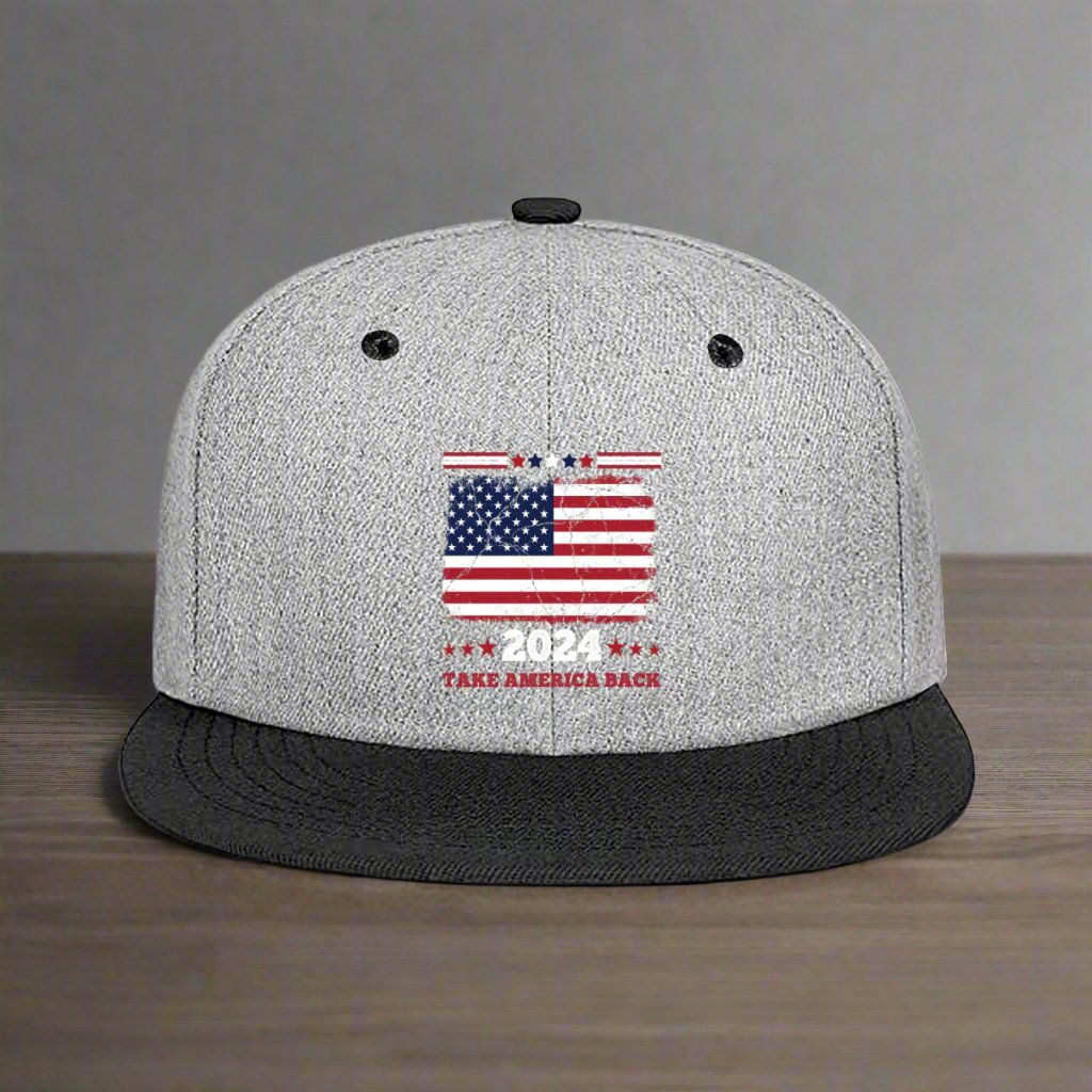 American Flag, Trump Take America Back 2024 - Kim’s Signature Beauty & Accessories    (Store description)