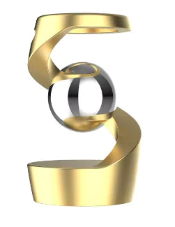 Desktop Floating Gyroscope Fidget Spinner - Kim’s Signature Beauty & Accessories    (Store description)