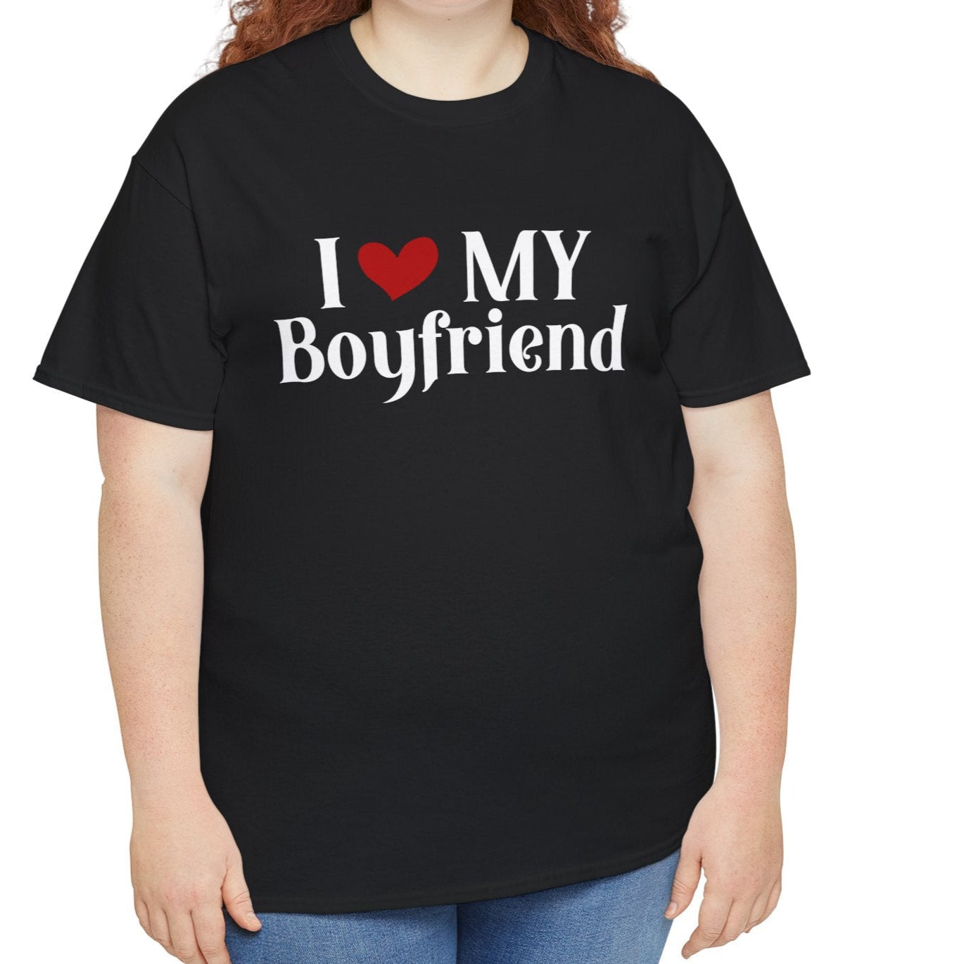 I Love My Boyfriend Shirt – Fun & Stylish Gift - Kim’s Signature Beauty & Accessories    (Store description)