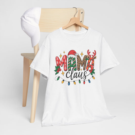 Mama Claus Unisex Holiday Tee - Kim’s Signature Beauty & Accessories    