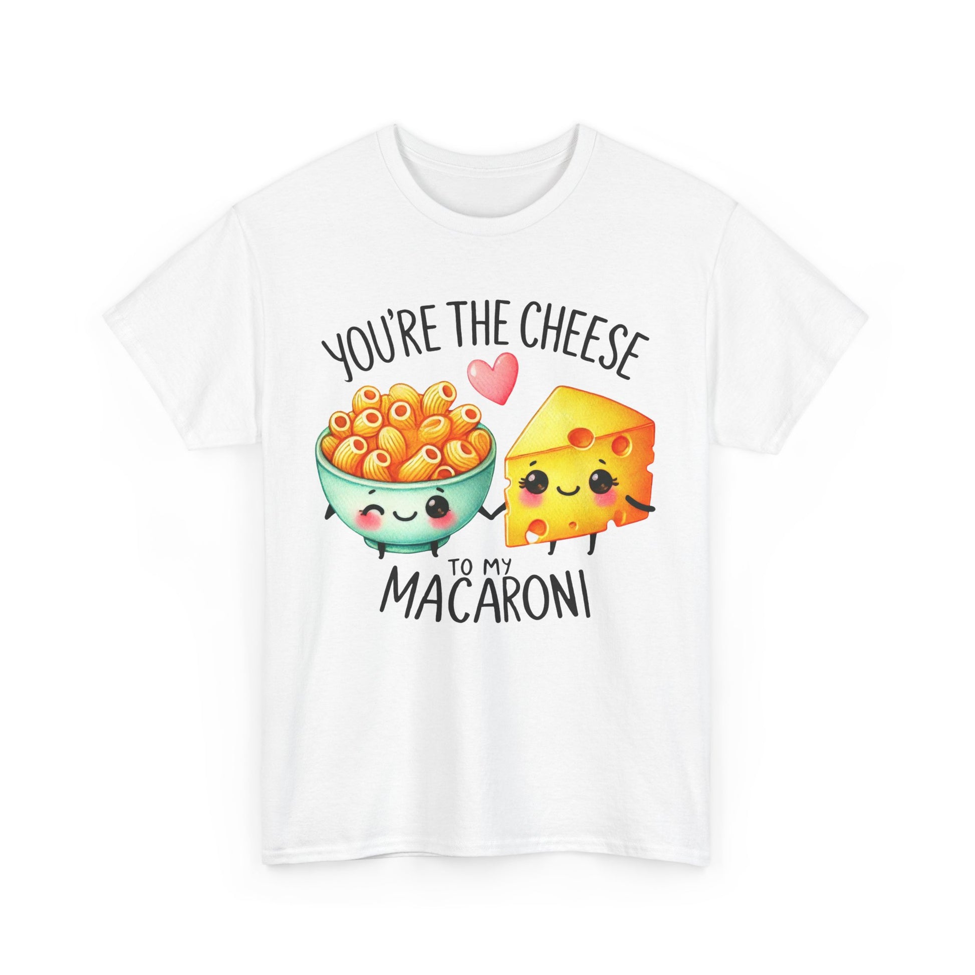 You're the Cheese to My Macaroni Tee - Kim’s Signature Beauty & Accessories    (Store description)