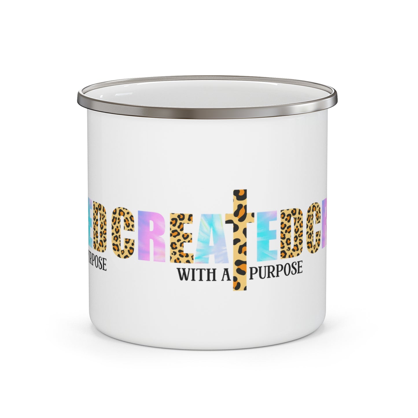 Created With a Purpose Camping Mug - Kim’s Signature Beauty & Accessories    (Store description)