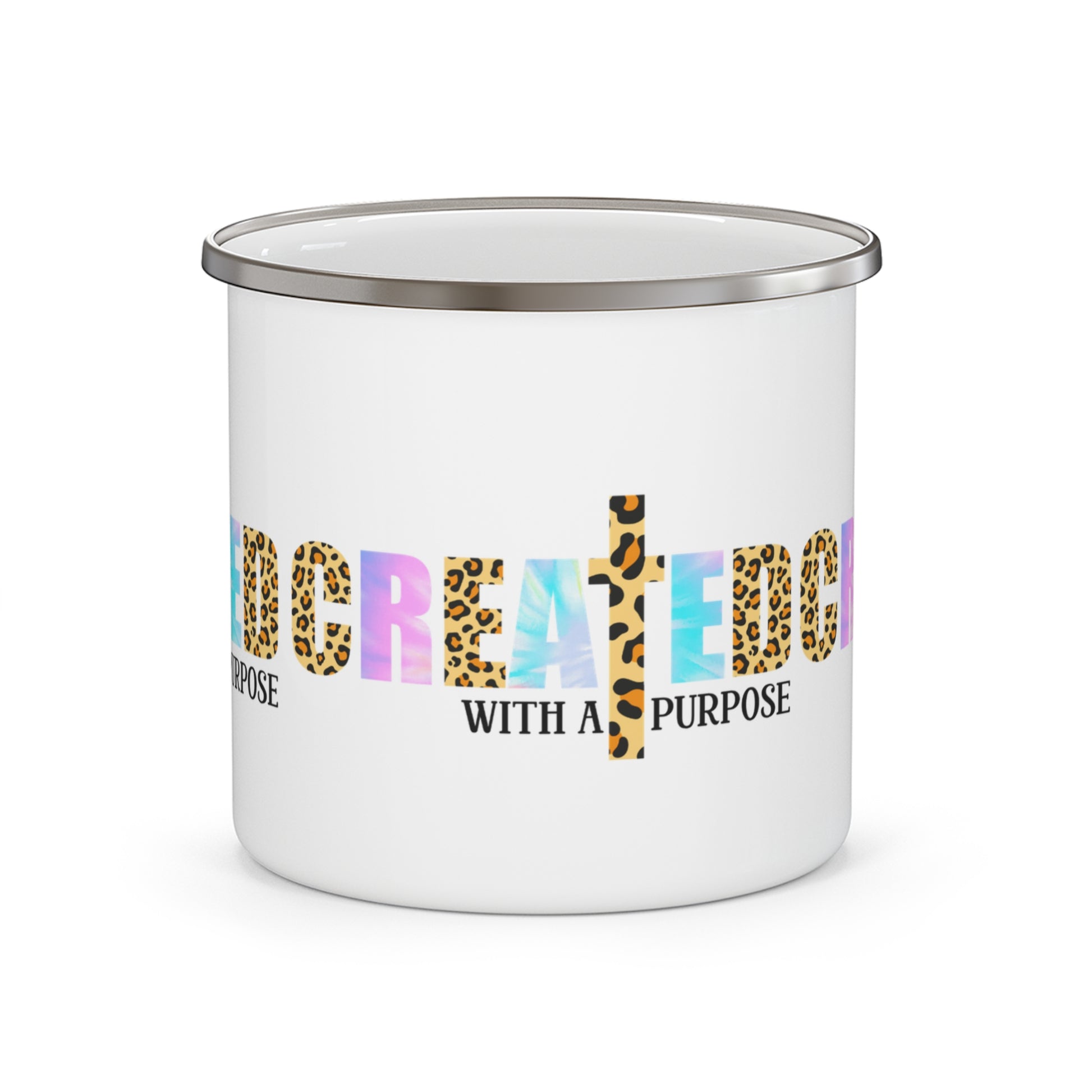 Created With a Purpose Camping Mug - Kim’s Signature Beauty & Accessories    (Store description)