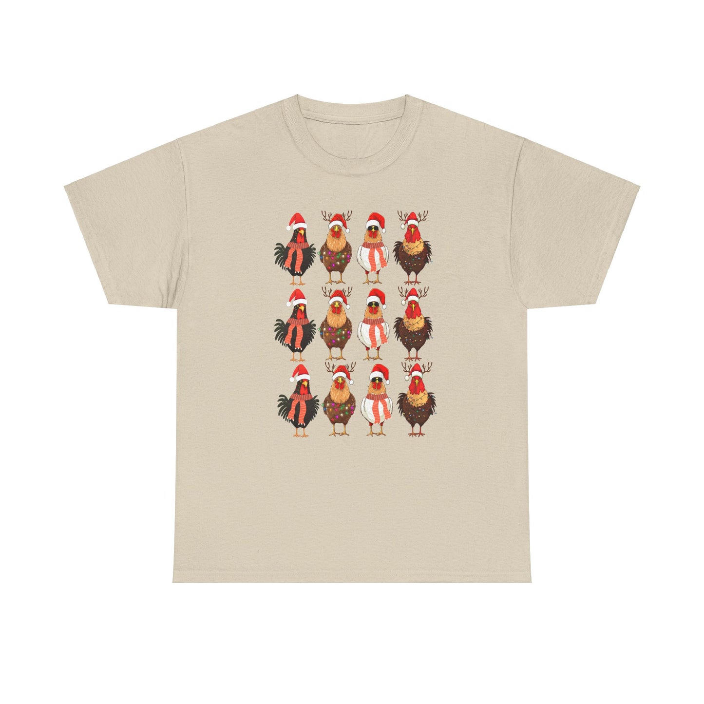 Chicken Christmas Tee - Kim’s Signature Beauty & Accessories    (Store description)
