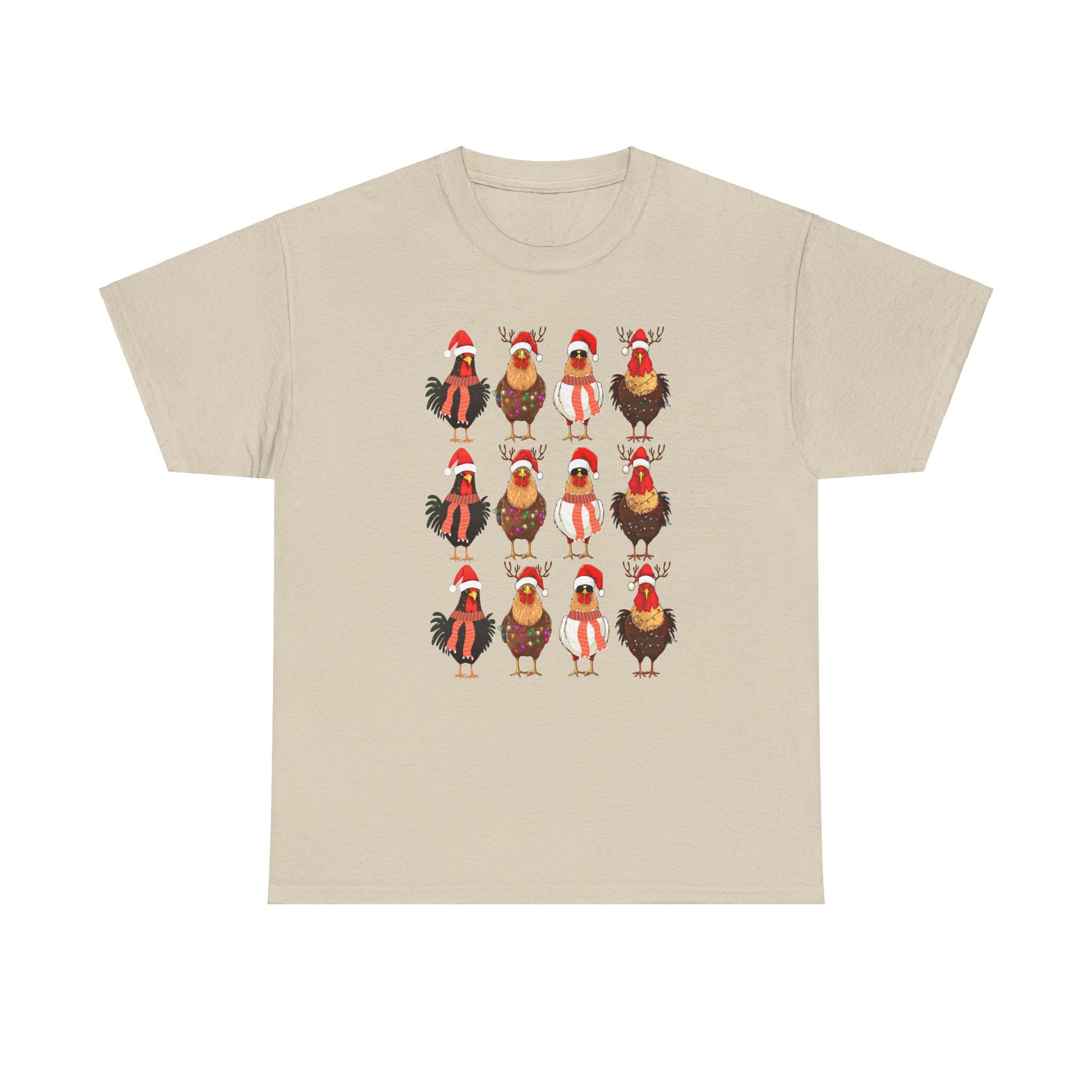 Chicken Christmas Tee - Kim’s Signature Beauty & Accessories    (Store description)