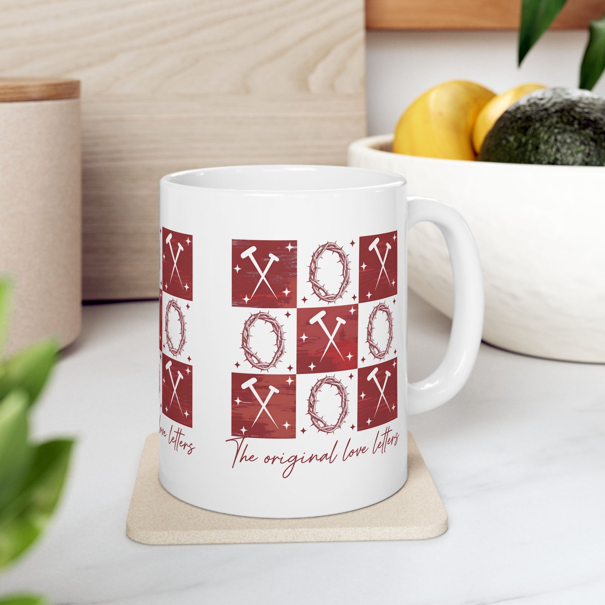 Original Love Letters Ceramic Mug, (11oz, 15oz) - Kim’s Signature Beauty & Accessories    (Store description)
