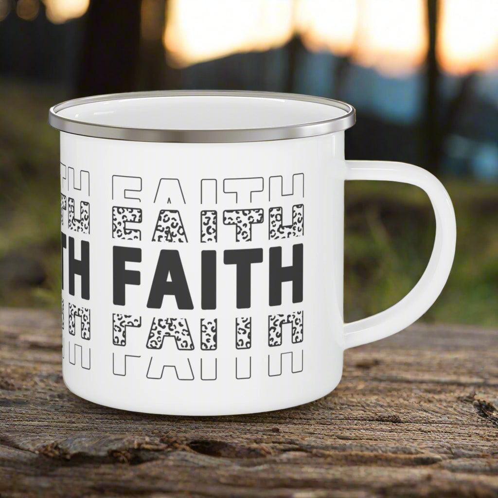 Unwavering Faith Camping Mug - Kim’s Signature Beauty & Accessories    (Store description)