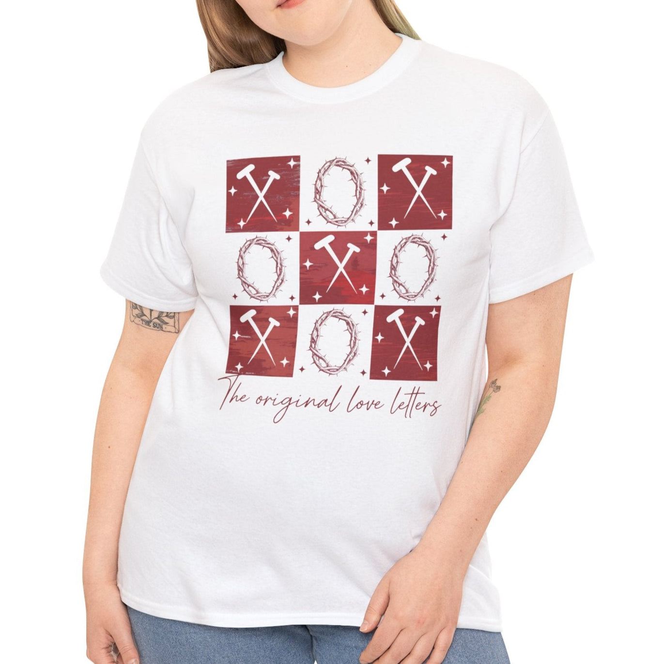 The Original Love Tee - Kim’s Signature Beauty & Accessories    (Store description)