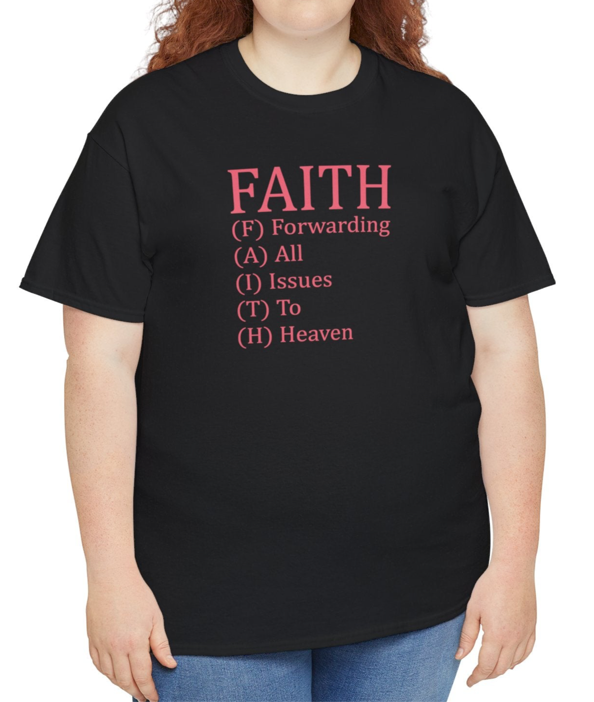 Forwarding All Issues to Heaven |  Tee - Kim’s Signature Beauty & Accessories    