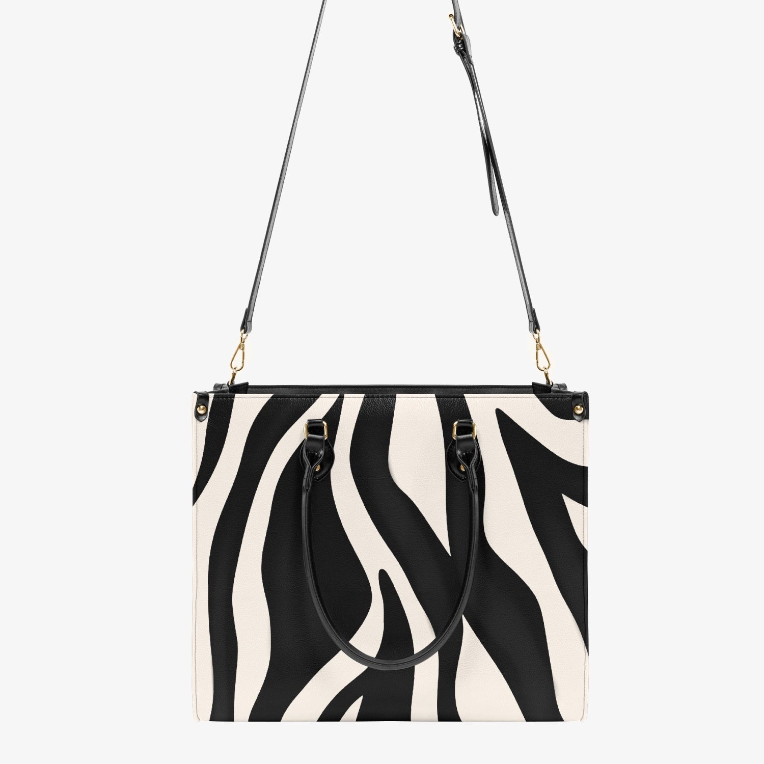 Zebra Print Tote Bag - Kim’s Signature Beauty & Accessories    (Store description)