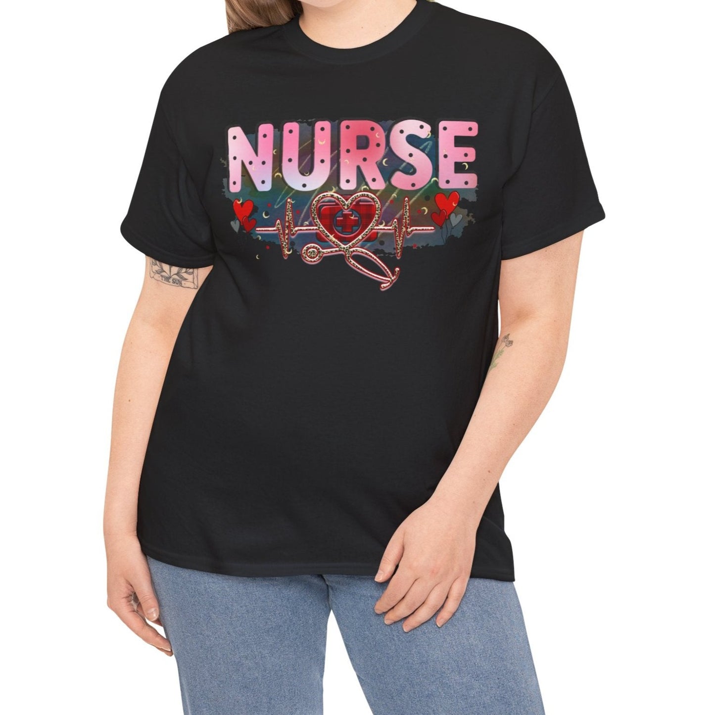 Nurse  |  Cotton Tee - Kim’s Signature Beauty & Accessories    (Store description)