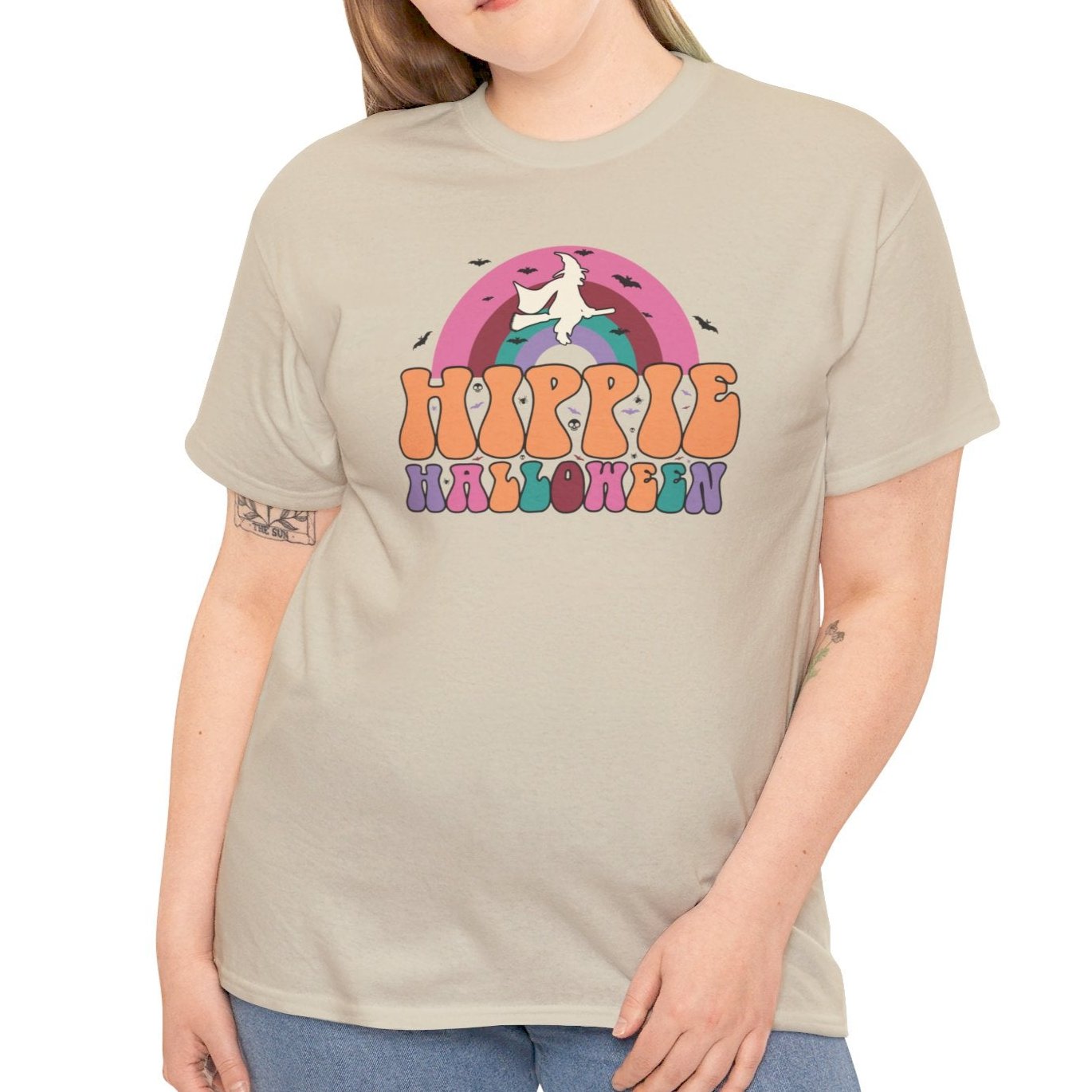 Hippee Halloween Tee - Kim’s Signature Beauty & Accessories    