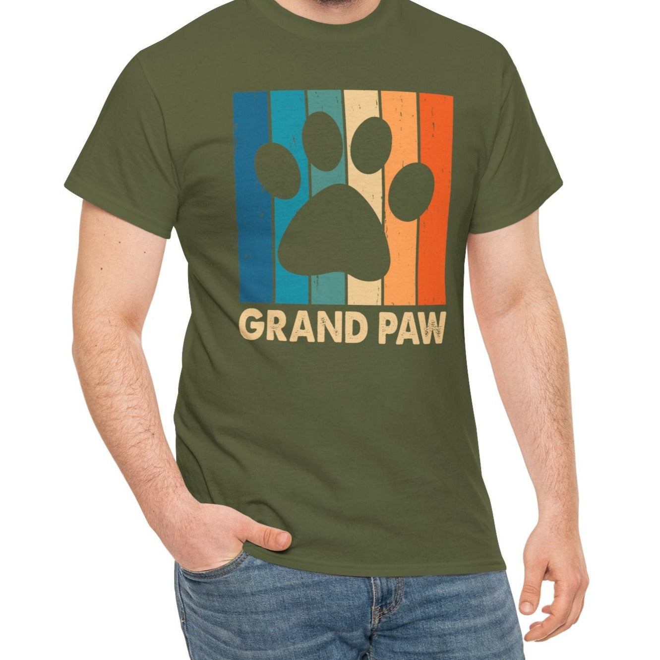 Grandpaw | Cotton Tee - Kim’s Signature Beauty & Accessories    (Store description)