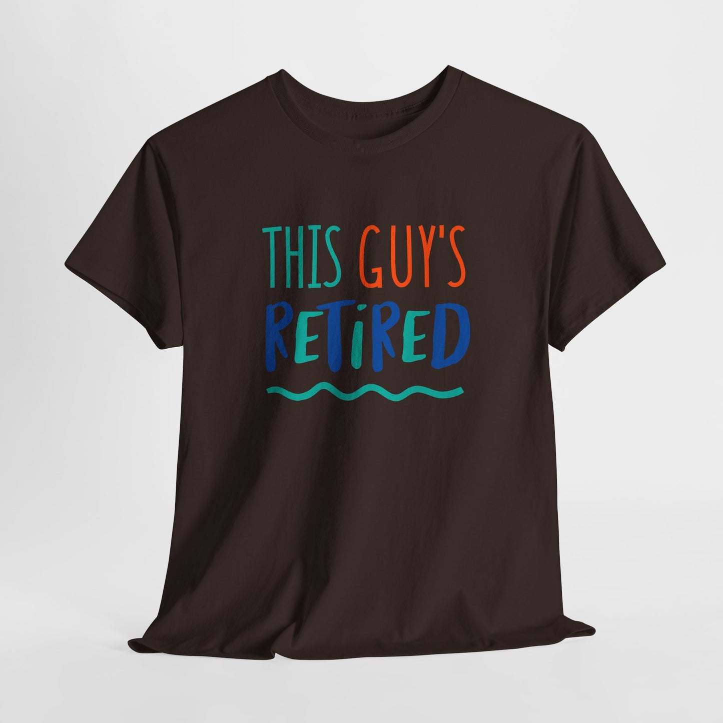This Guy Is Retired Tee - Kim’s Signature Beauty & Accessories    (Store description)
