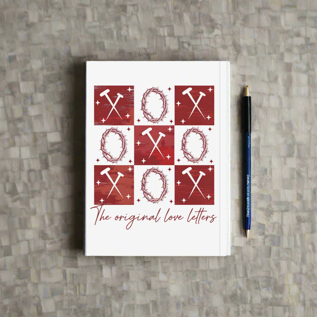 Original Love Letters Hard Back Journal - Kim’s Signature Beauty & Accessories    (Store description)