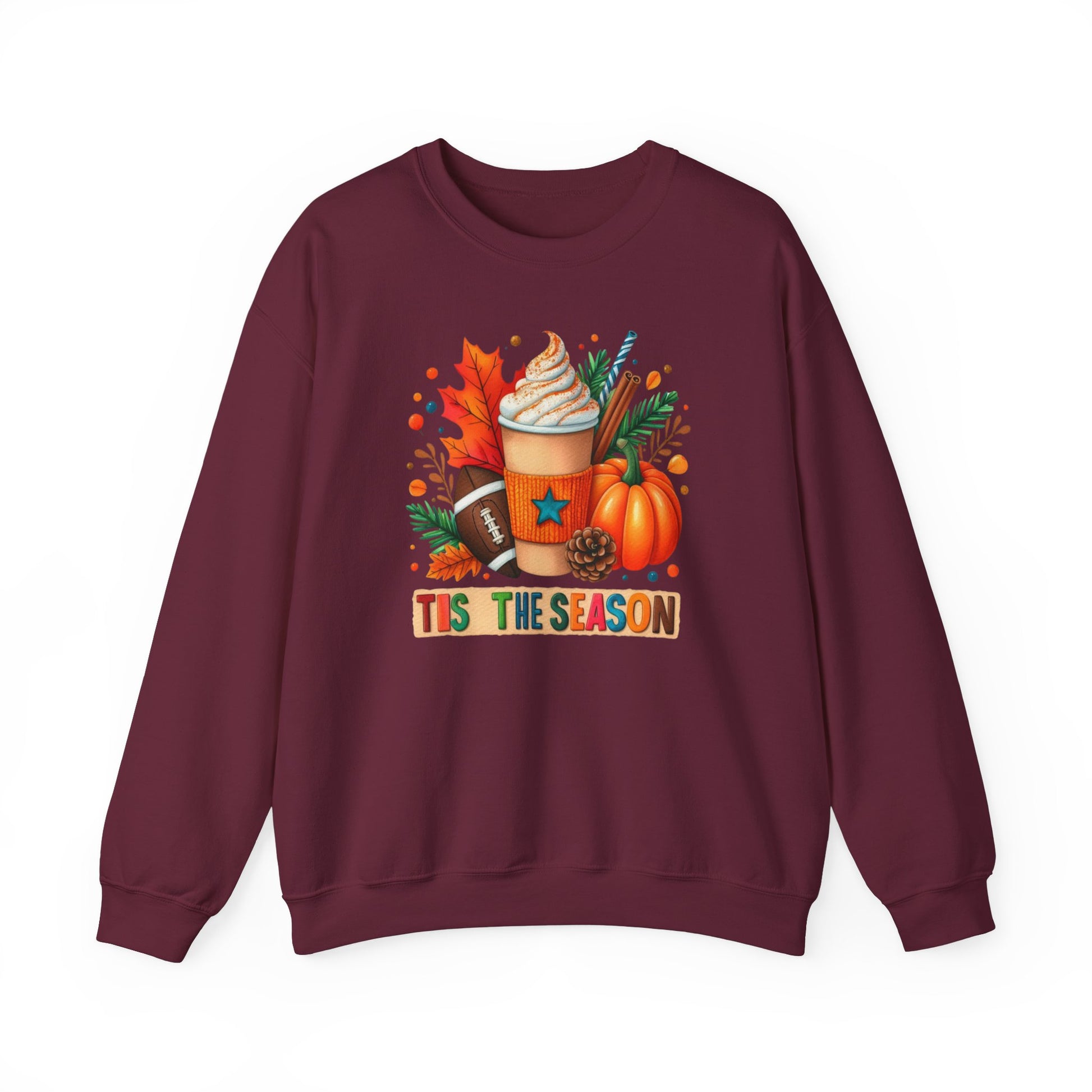 Tis the Season Sweatshirt - Kim’s Signature Beauty & Accessories    (Store description)