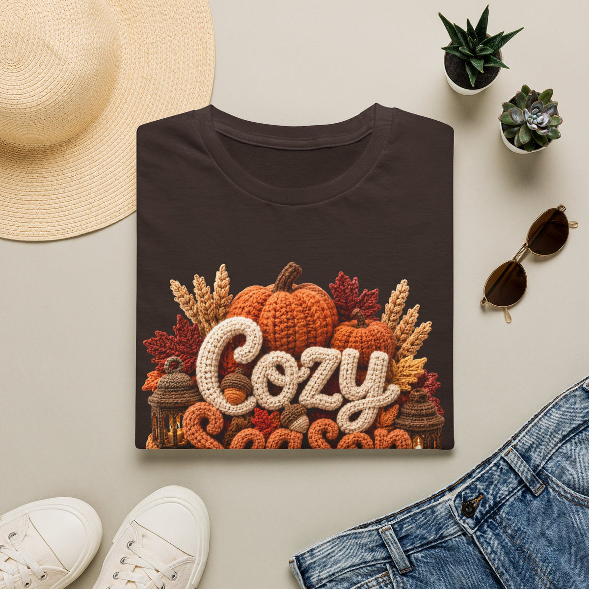 Cozy Season Pumpkin Fall T-Shirt