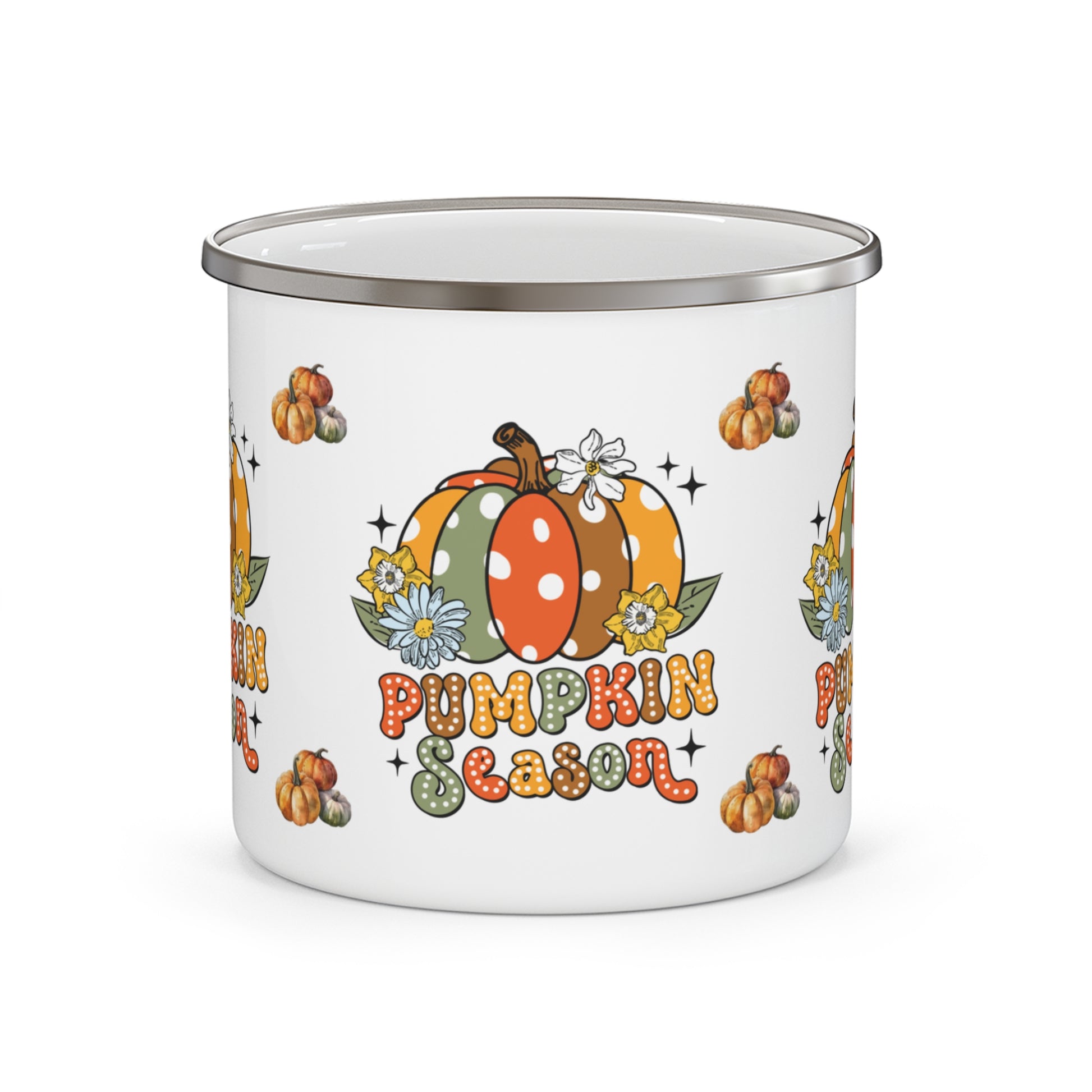 Pumpkin Season Camping Mug - Kim’s Signature Beauty & Accessories    (Store description)