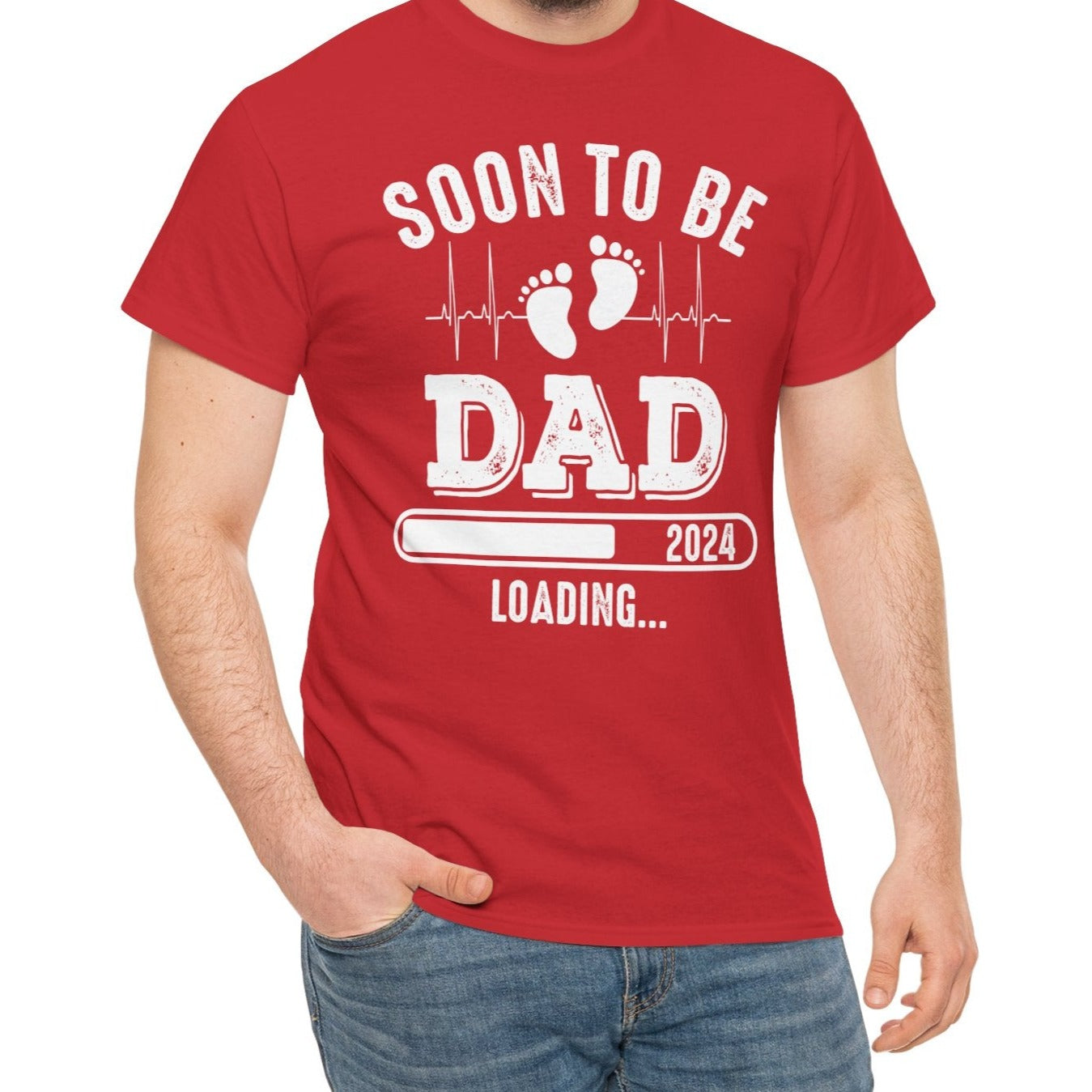 Soon to Be Dad | Cotton Tee - Kim’s Signature Beauty & Accessories    (Store description)