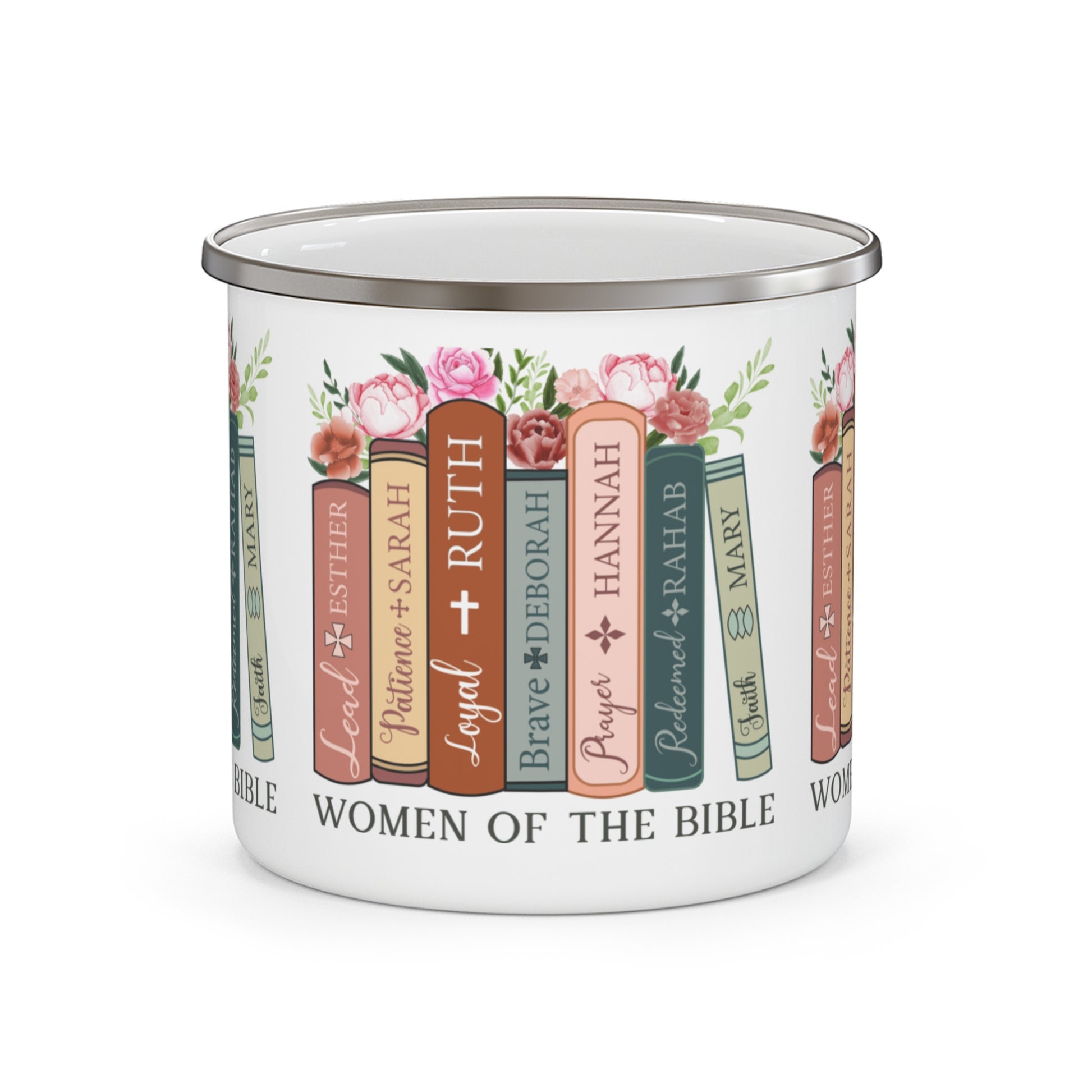 Women of the Bible Camping Mug - Kim’s Signature Beauty & Accessories    (Store description)