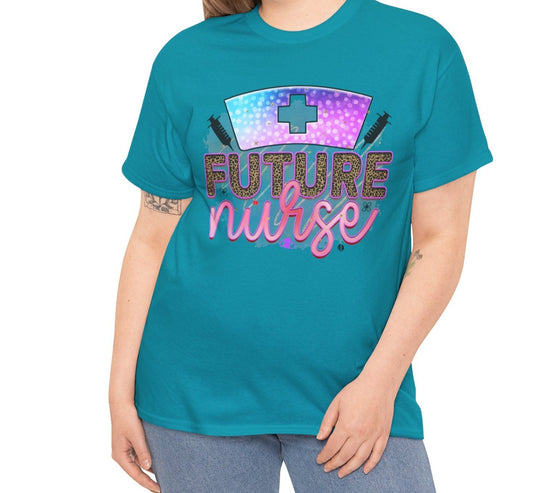 Future Nurse |  Cotton Tee - Kim’s Signature Beauty & Accessories    (Store description)