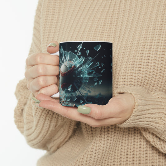 Glass Breaking Baseball 3D Mug - Kim’s Signature Beauty & Accessories    