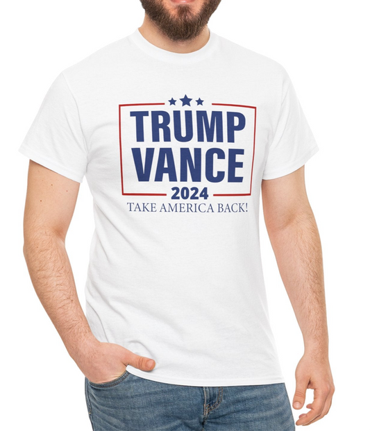 2024 Trump Vance Tee - Kim’s Signature Beauty & Accessories    (Store description)