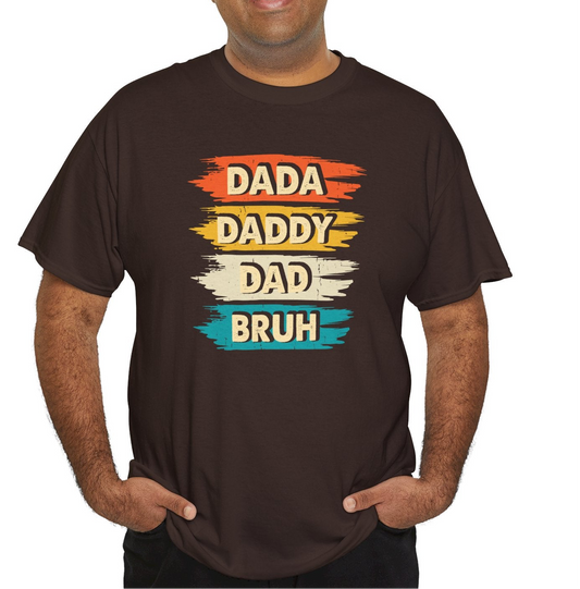 Daddy Bruh Cotton Tee - Kim’s Signature Beauty & Accessories    