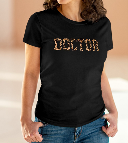 Doctor Pride Cotton Tee - Kim’s Signature Beauty & Accessories    