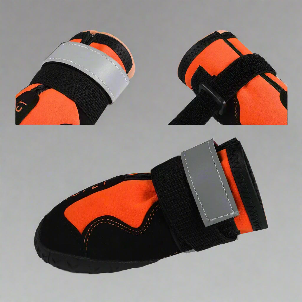 Waterproof Reflective Dog Boots - Kim’s Signature Beauty & Accessories    (Store description)
