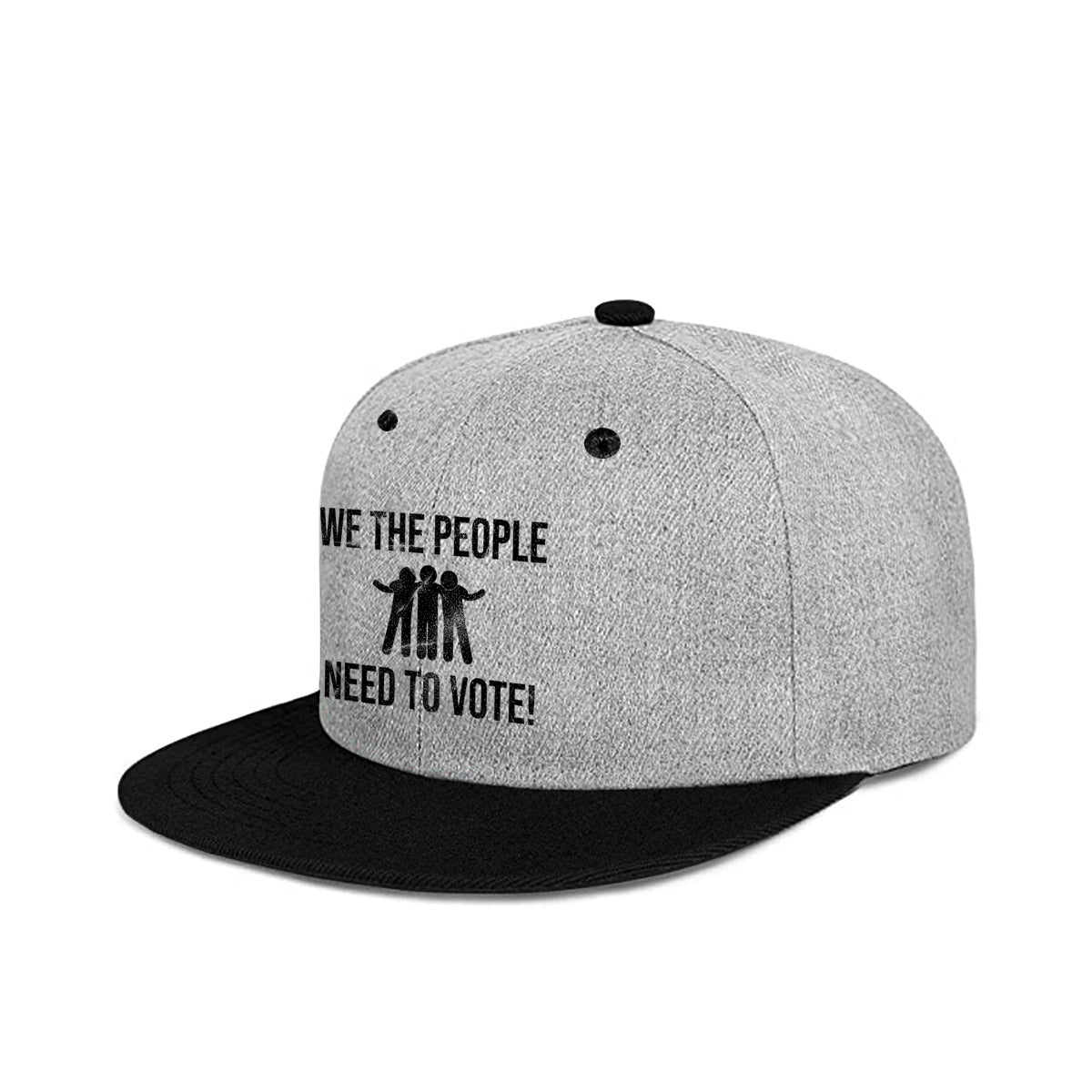 We the People Need to Vote Hat - Kim’s Signature Beauty & Accessories    (Store description)