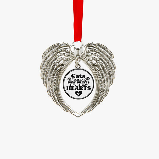 Cat Paws Wings Ornaments - Heart Shape - Kim’s Signature Beauty & Accessories    